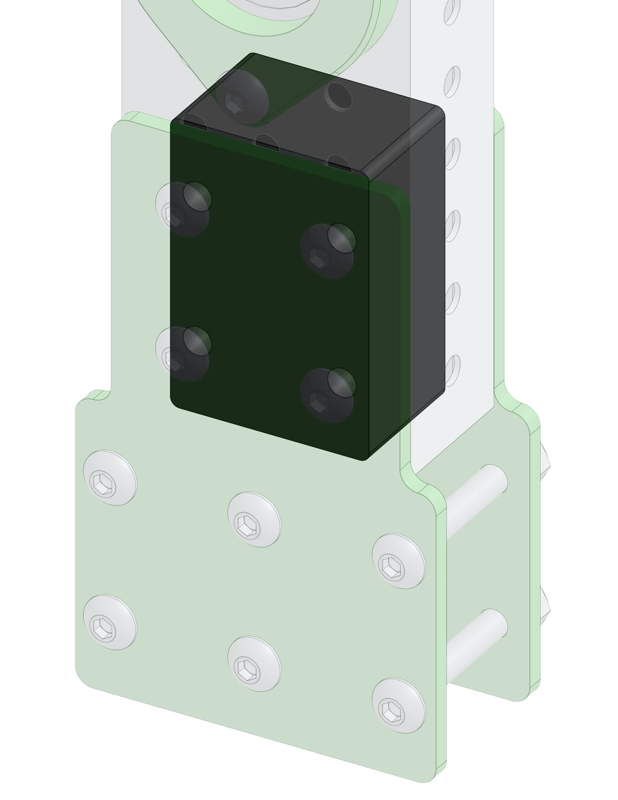 Simplest crush block