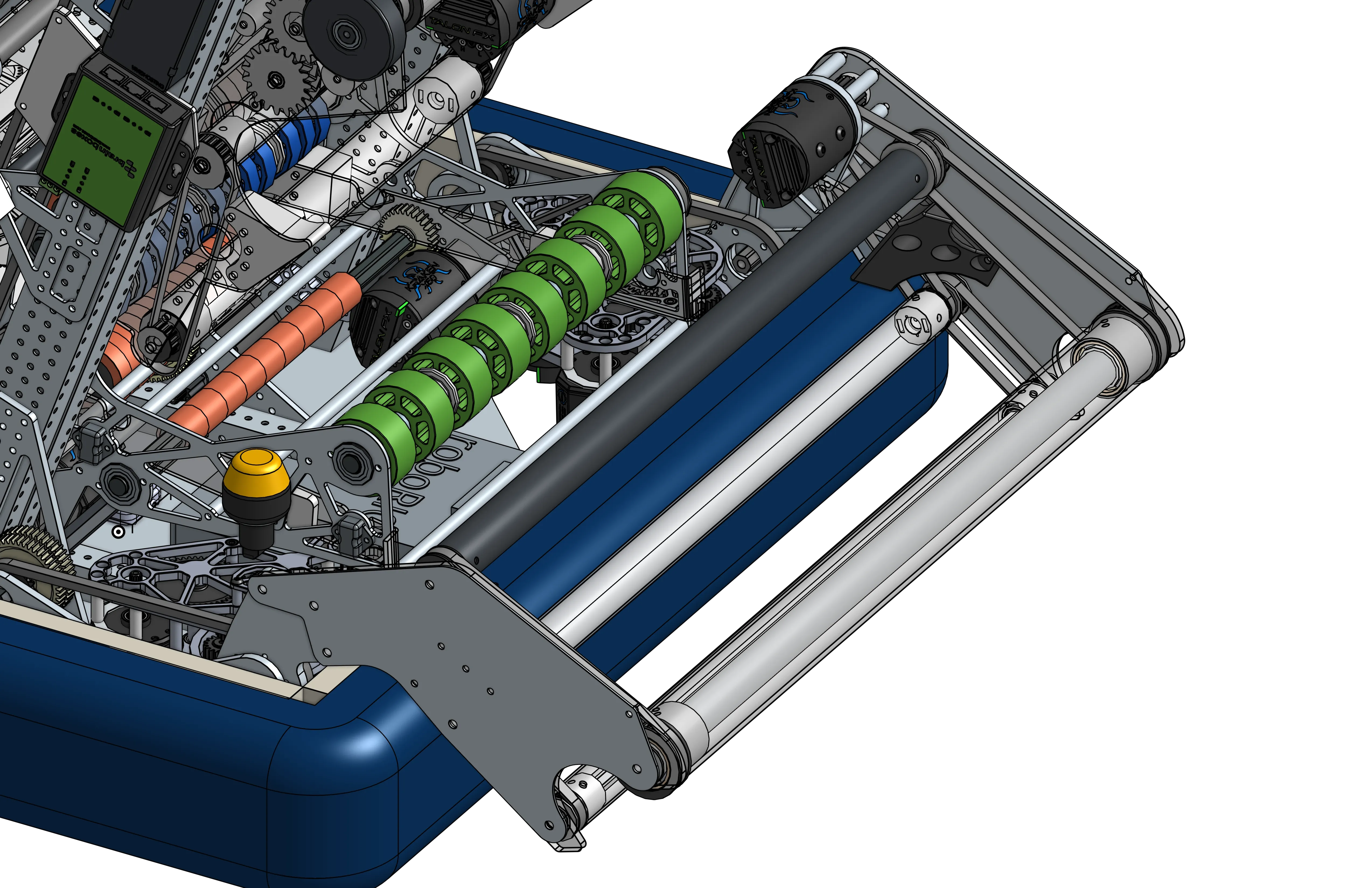 Intake Rocker Pivoting Intakes | FRCDesign.org