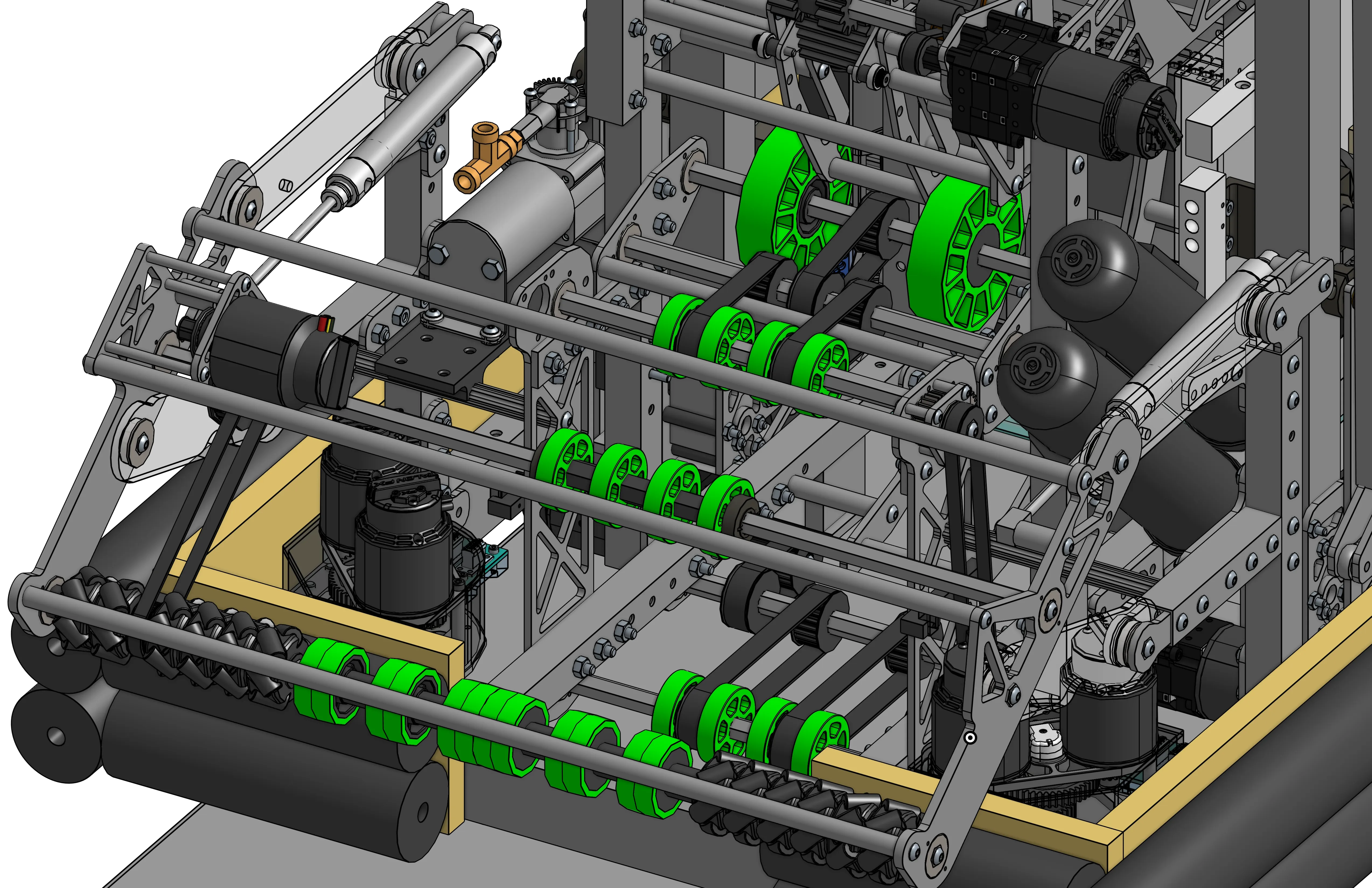 Frc Intake Tutorial Linkage Intakes | FRCDesign.org