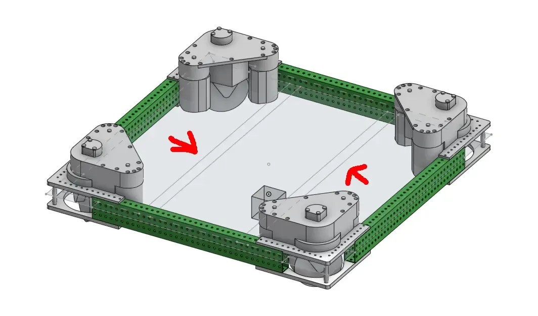 Missing Cross Rails