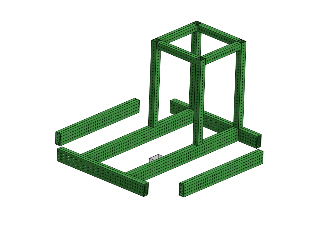 Final Box Tube Frame