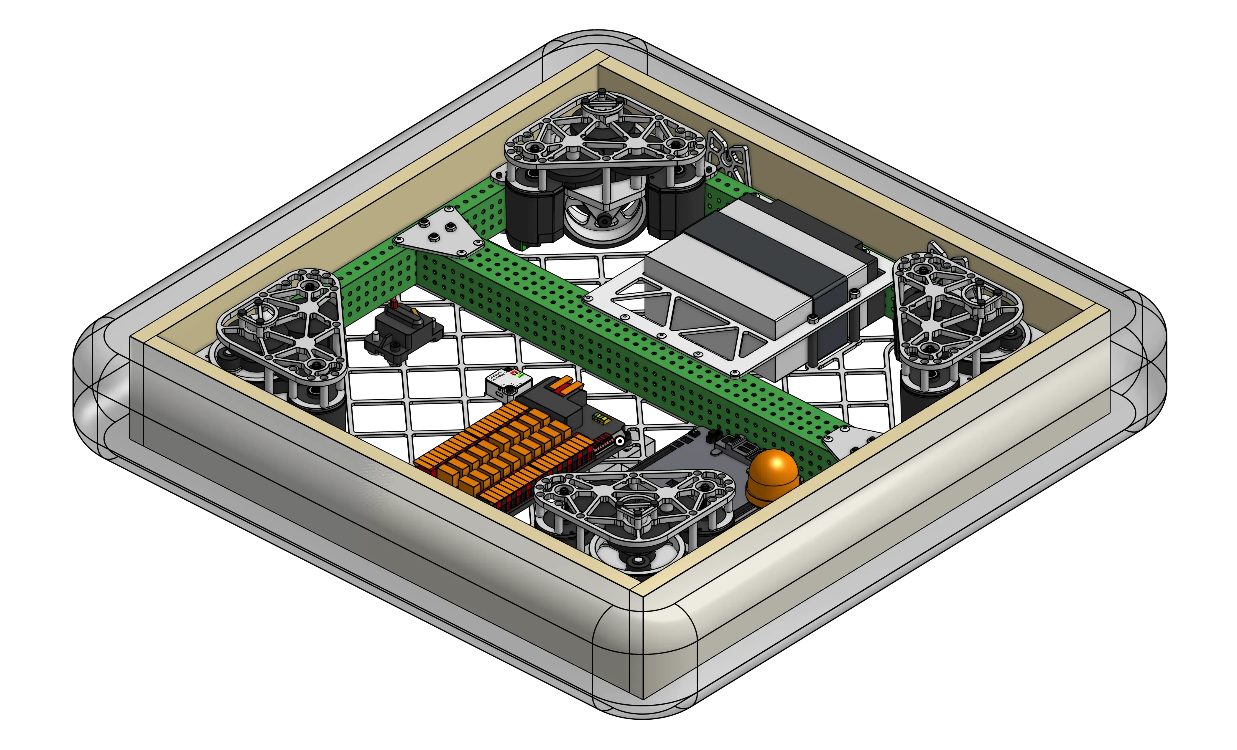 Example of a fully detailed Stage 1E drivetrain