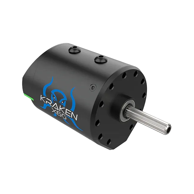 Integrated motor controller