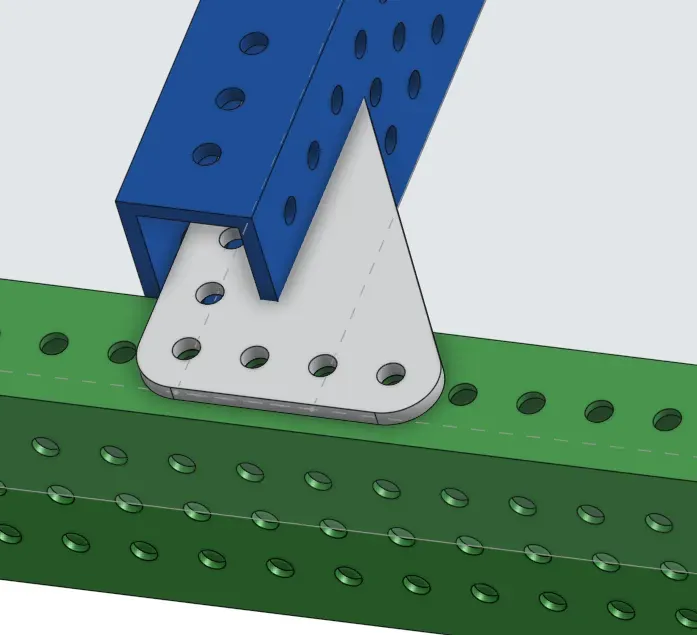 Make sure your parts don't overlap!