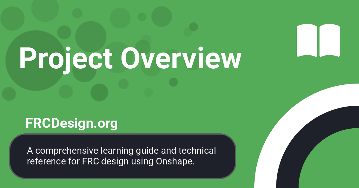 Project Overview | FRCDesign.org
